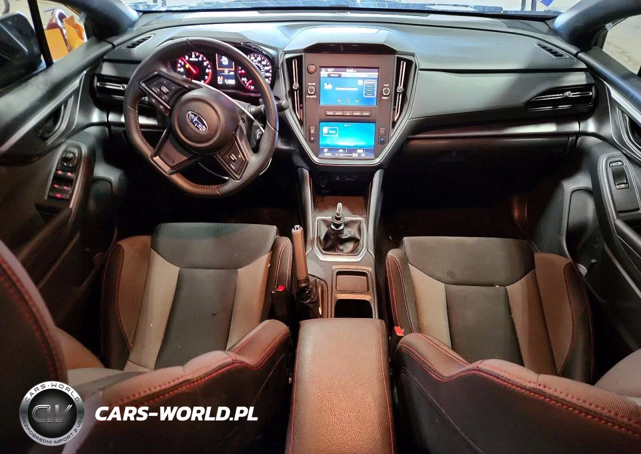 2023 Subaru Wrx VIN:JF1VBAA62P9807625 - 8