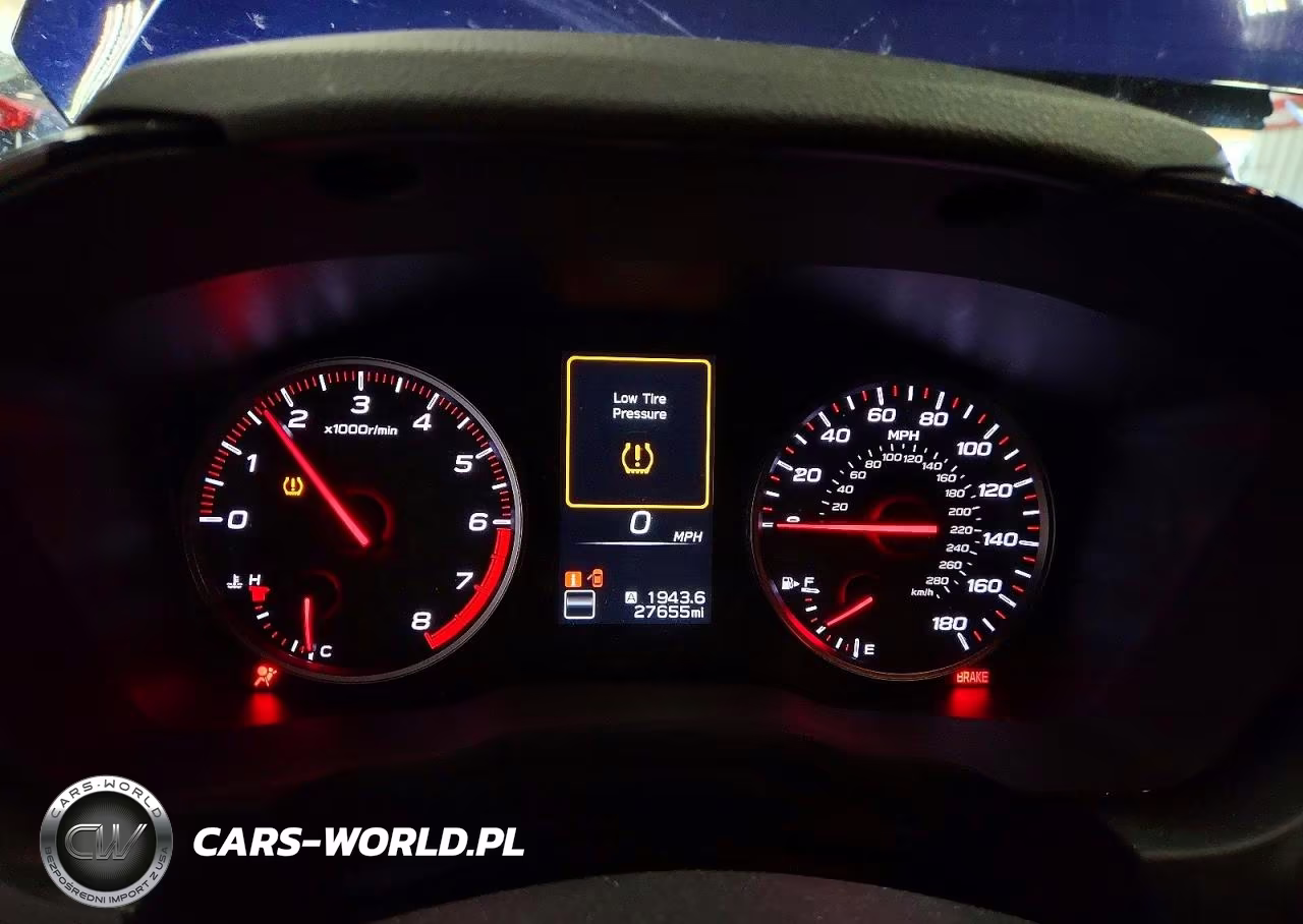 2023 Subaru Wrx VIN:JF1VBAA62P9807625 - 9