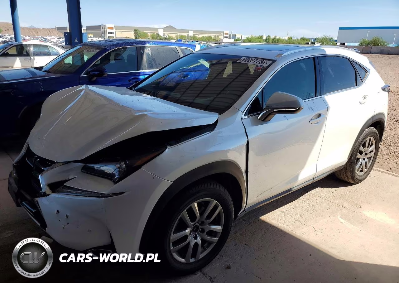 2016 Lexus Nx 200T Base VIN:JTJYARBZ6G2024749 - 1