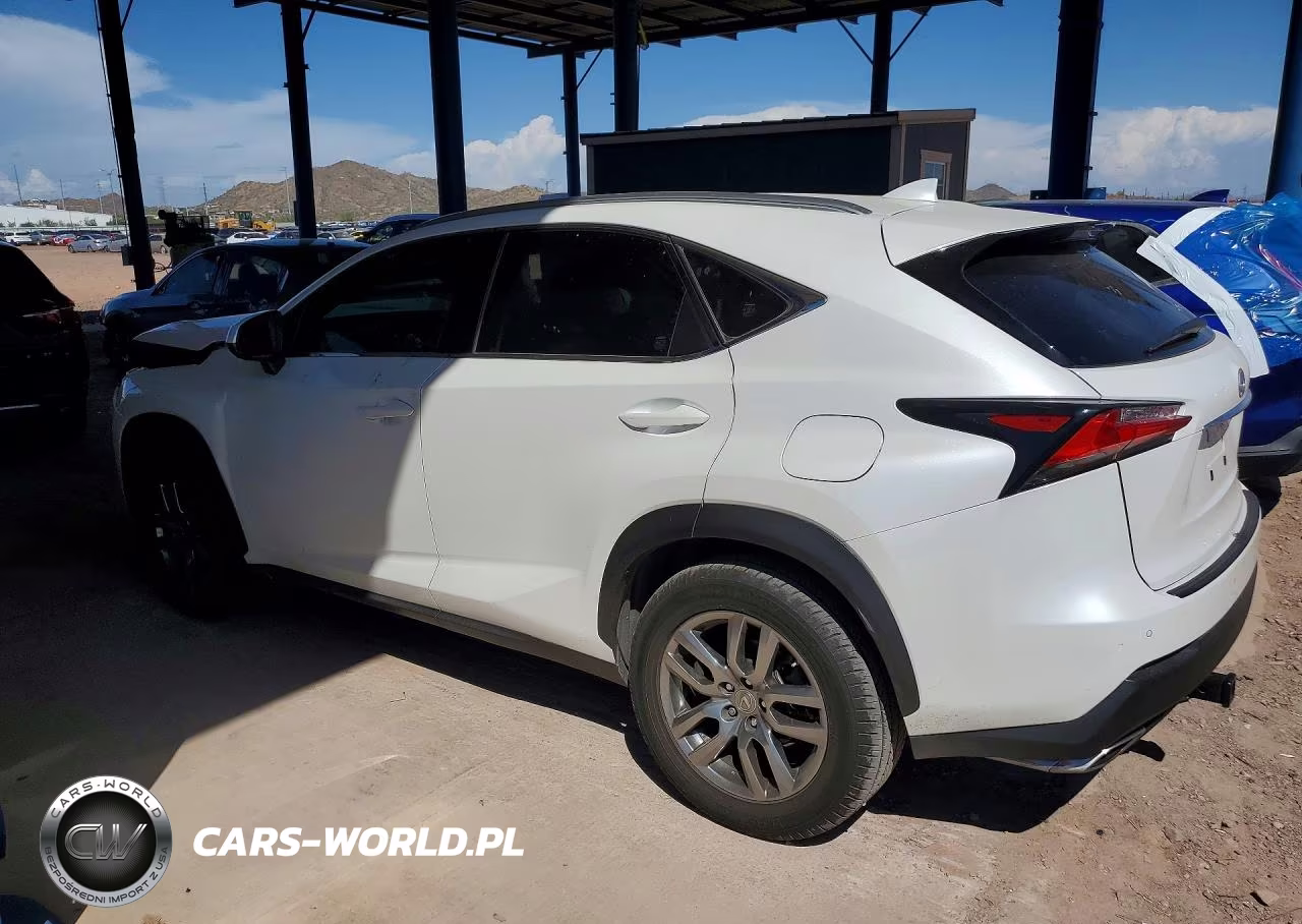 2016 Lexus Nx 200T Base VIN:JTJYARBZ6G2024749 - 2