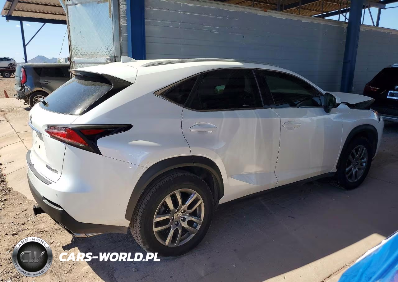 2016 Lexus Nx 200T Base VIN:JTJYARBZ6G2024749 - 3
