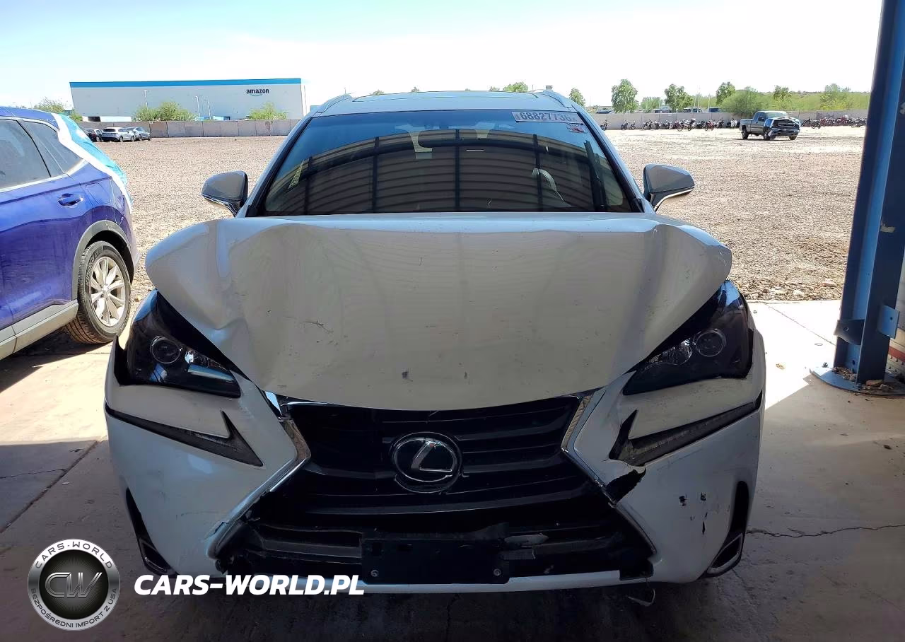 2016 Lexus Nx 200T Base VIN:JTJYARBZ6G2024749 - 5
