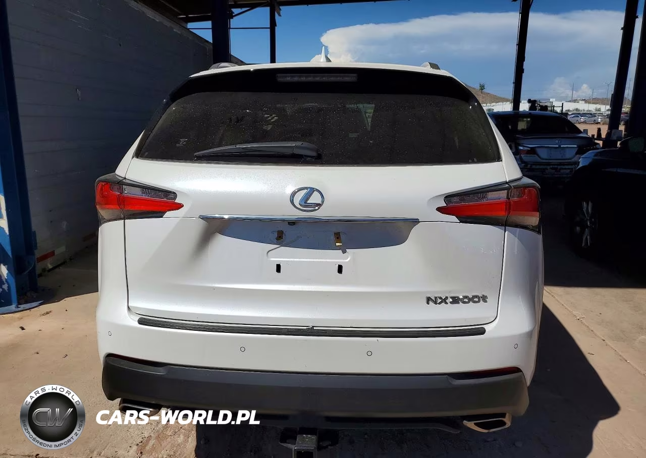 2016 Lexus Nx 200T Base VIN:JTJYARBZ6G2024749 - 6