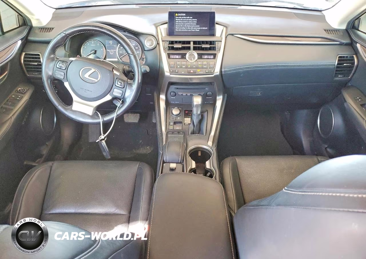 2016 Lexus Nx 200T Base VIN:JTJYARBZ6G2024749 - 8