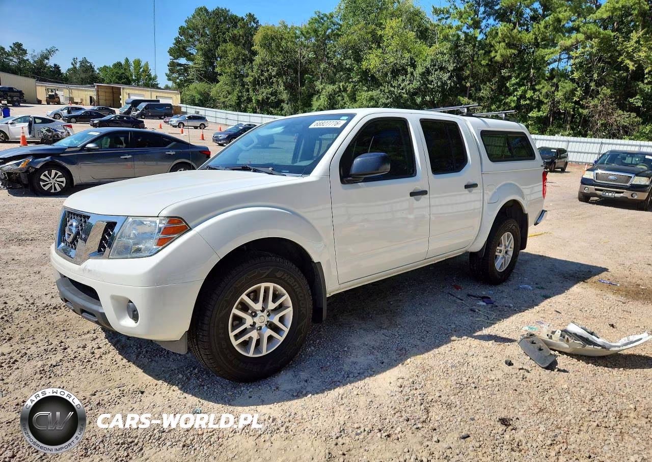 2019 Nissan Frontier Sv VIN:1N6AD0EV1KN877998 - 1