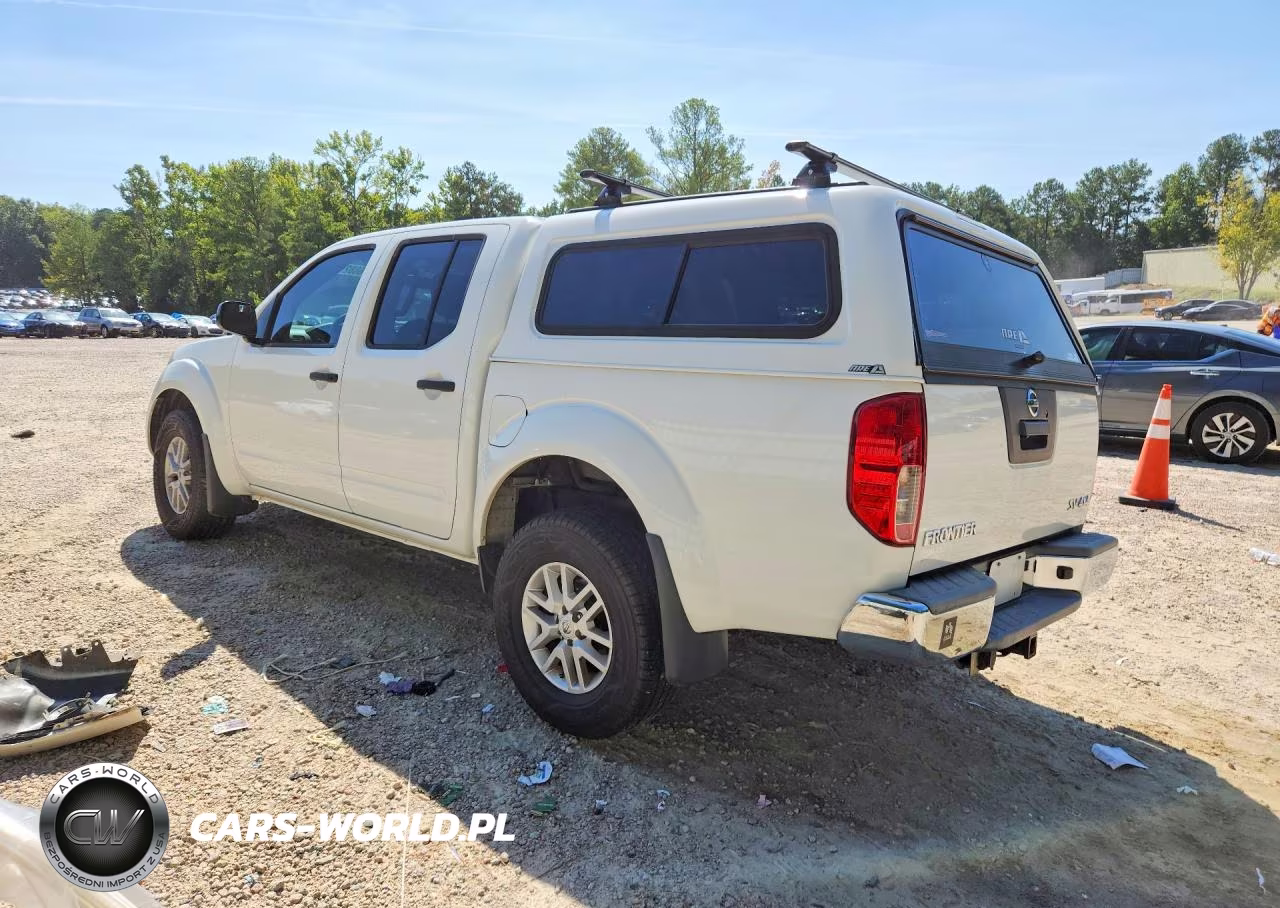 2019 Nissan Frontier Sv VIN:1N6AD0EV1KN877998 - 2