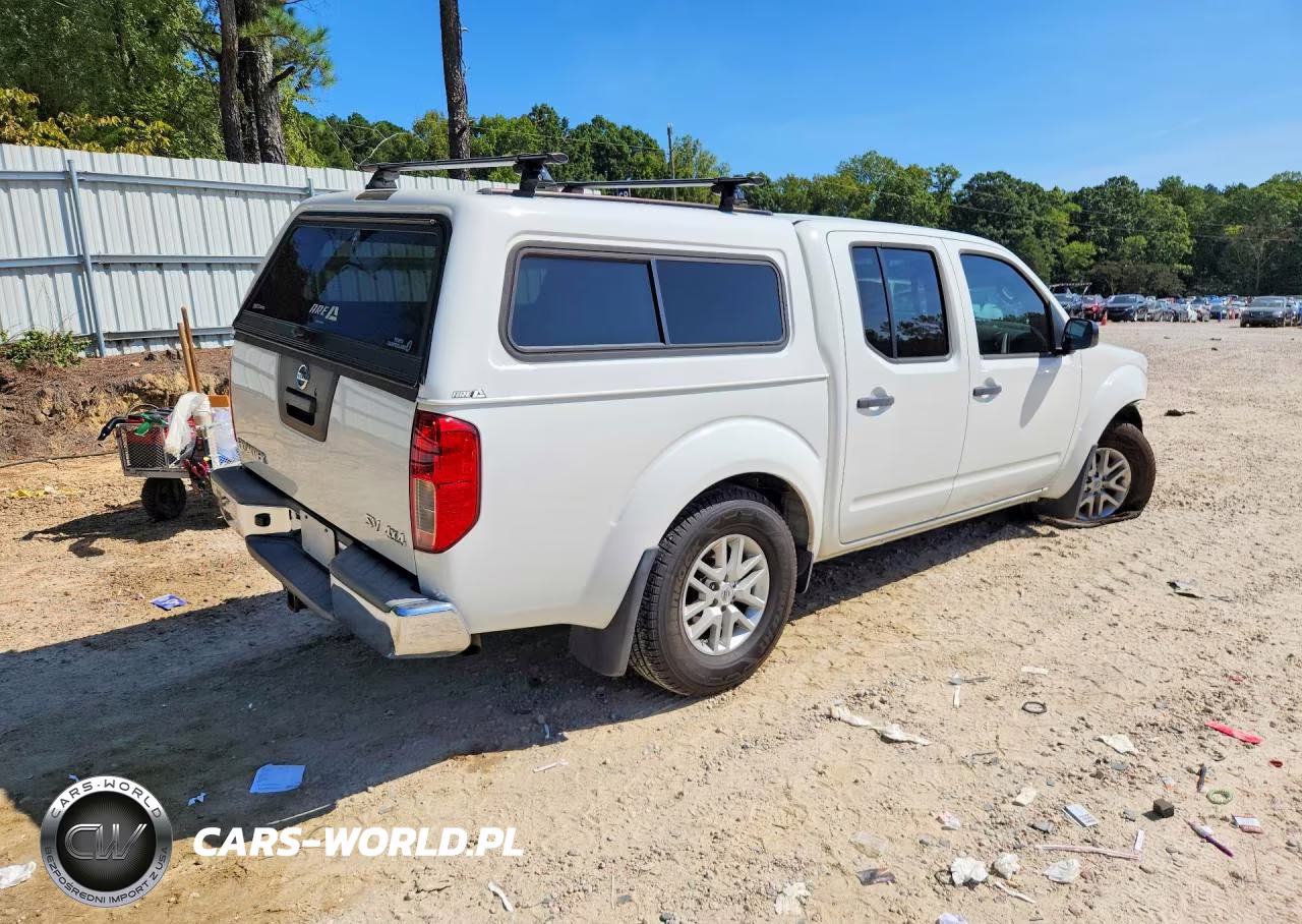 2019 Nissan Frontier Sv VIN:1N6AD0EV1KN877998 - 3