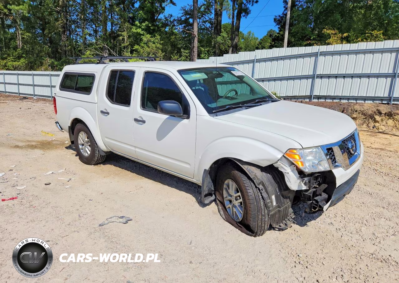 2019 Nissan Frontier Sv VIN:1N6AD0EV1KN877998 - 4