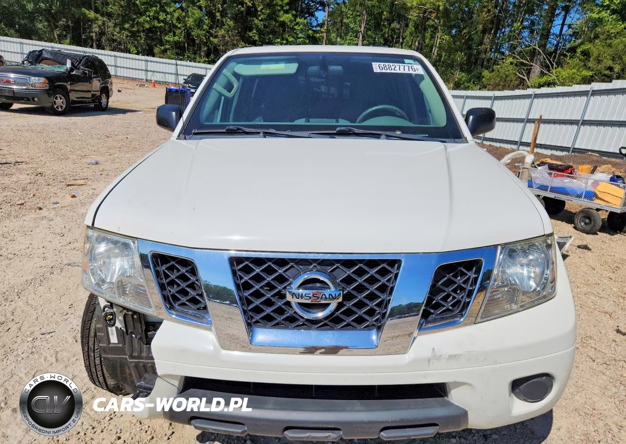 2019 Nissan Frontier Sv VIN:1N6AD0EV1KN877998 - 5
