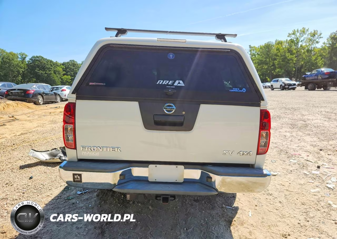 2019 Nissan Frontier Sv VIN:1N6AD0EV1KN877998 - 6