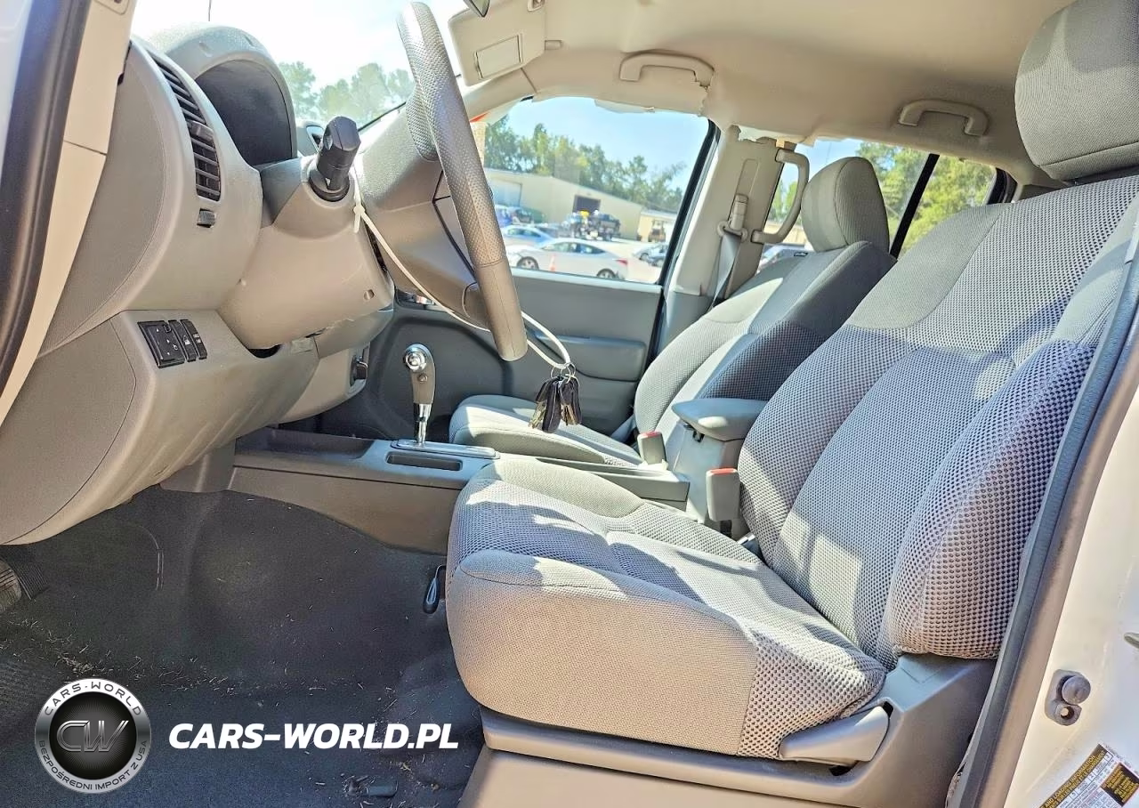 2019 Nissan Frontier Sv VIN:1N6AD0EV1KN877998 - 7