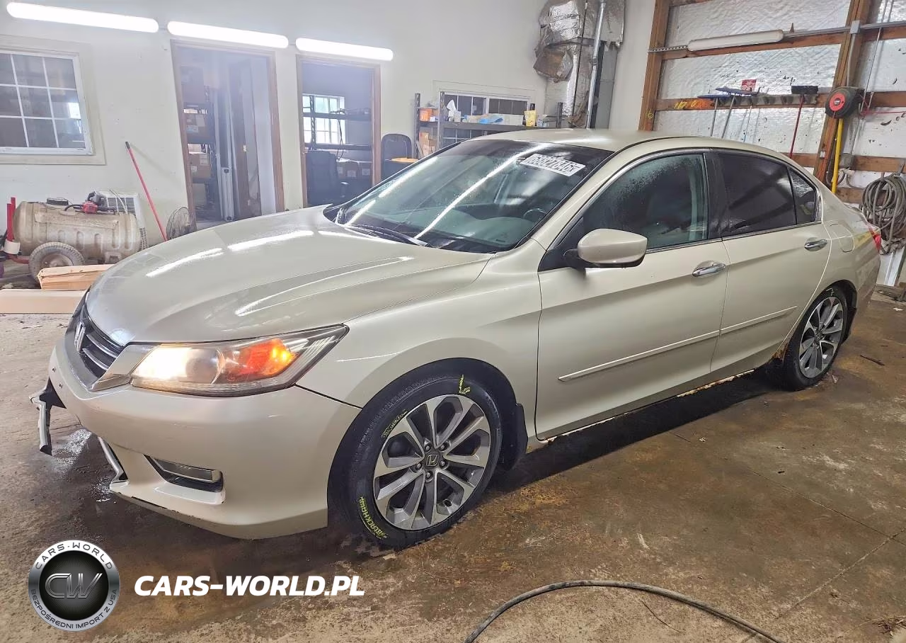 2013 Honda Accord Sport