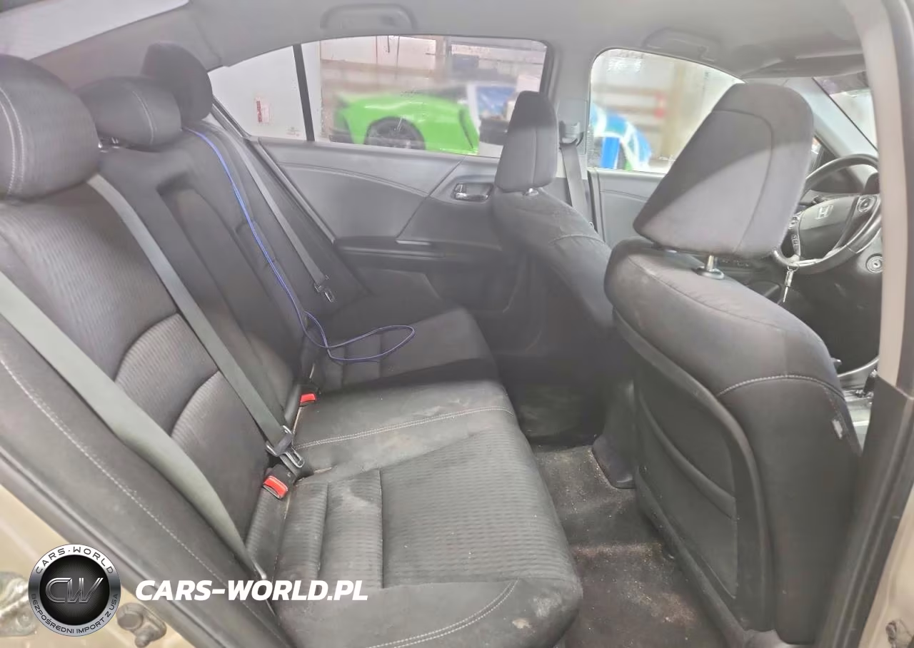 2013 Honda Accord Sport VIN:1HGCR2F50DA133487 - 10