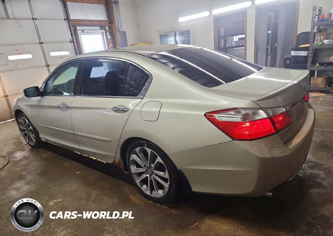 2013 Honda Accord Sport VIN:1HGCR2F50DA133487 - 2