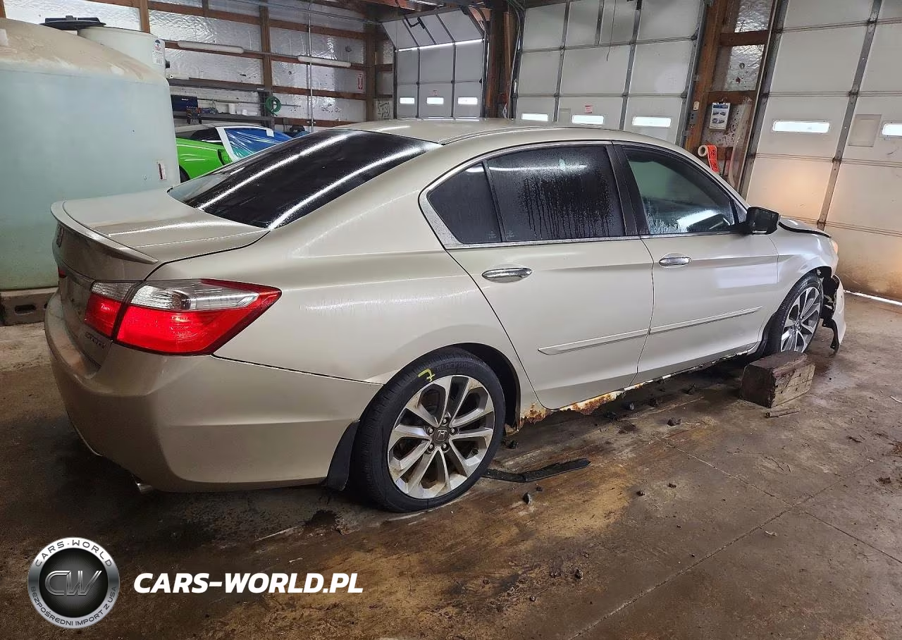 2013 Honda Accord Sport VIN:1HGCR2F50DA133487 - 3