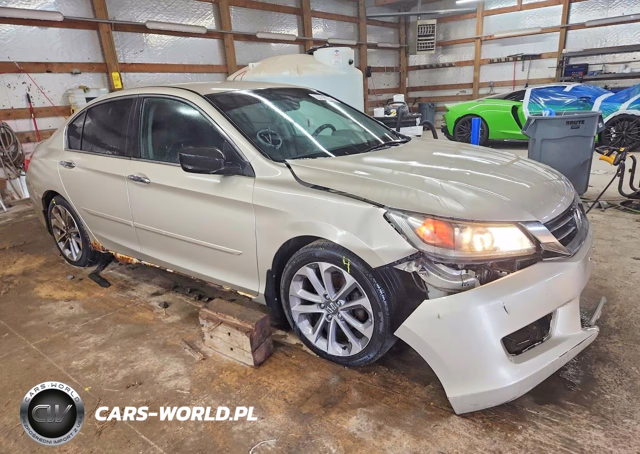 2013 Honda Accord Sport VIN:1HGCR2F50DA133487 - 4