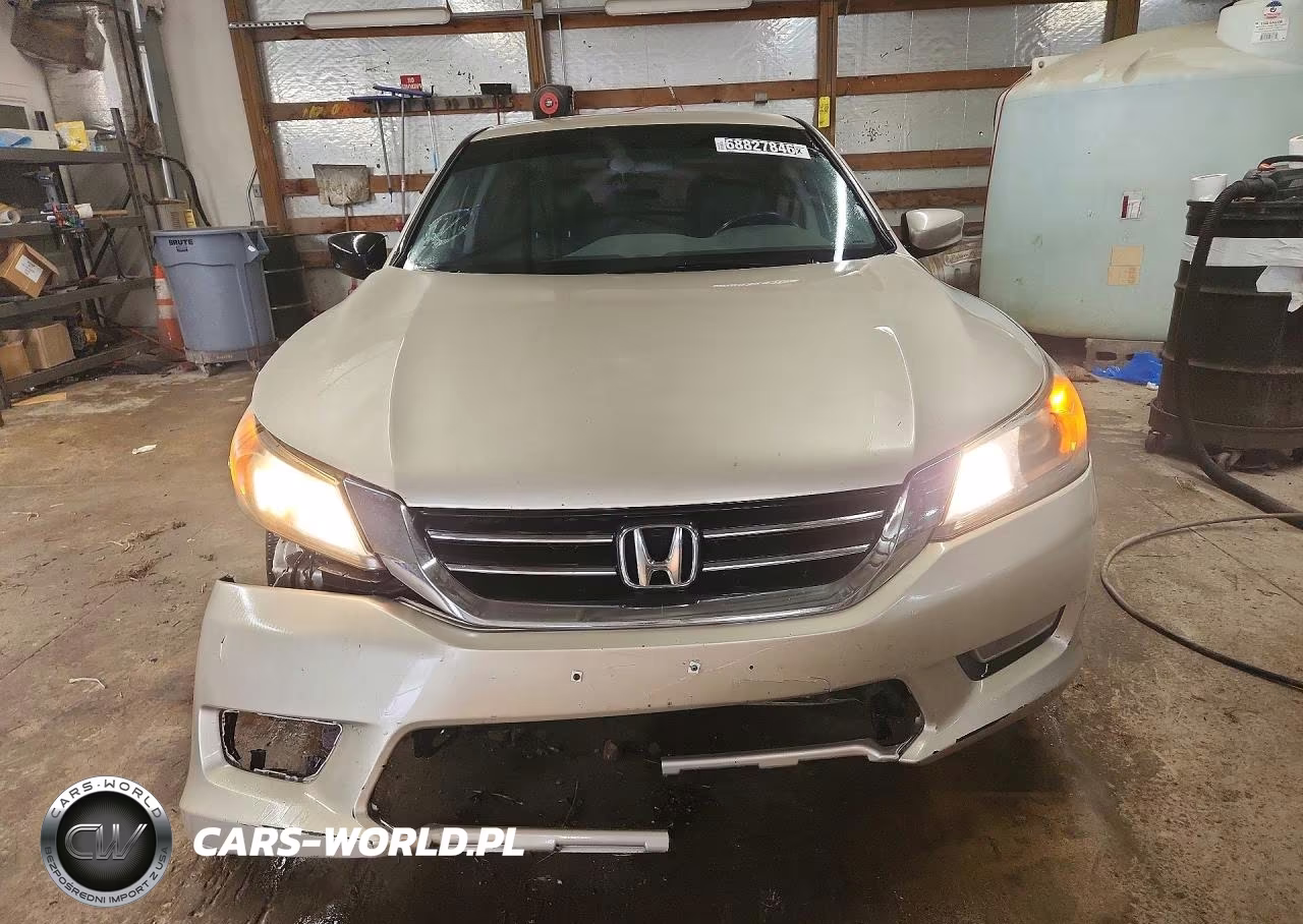 2013 Honda Accord Sport VIN:1HGCR2F50DA133487 - 5