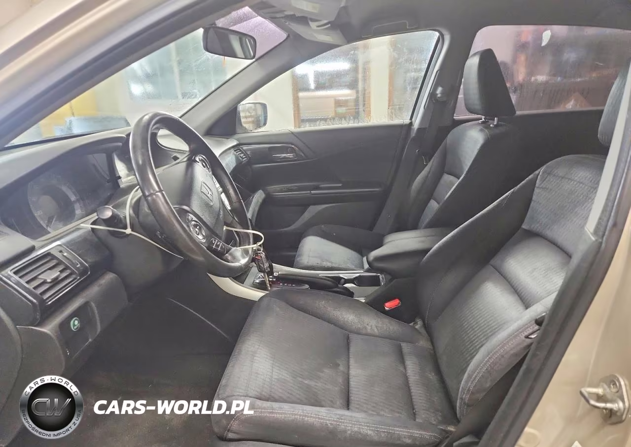 2013 Honda Accord Sport VIN:1HGCR2F50DA133487 - 7