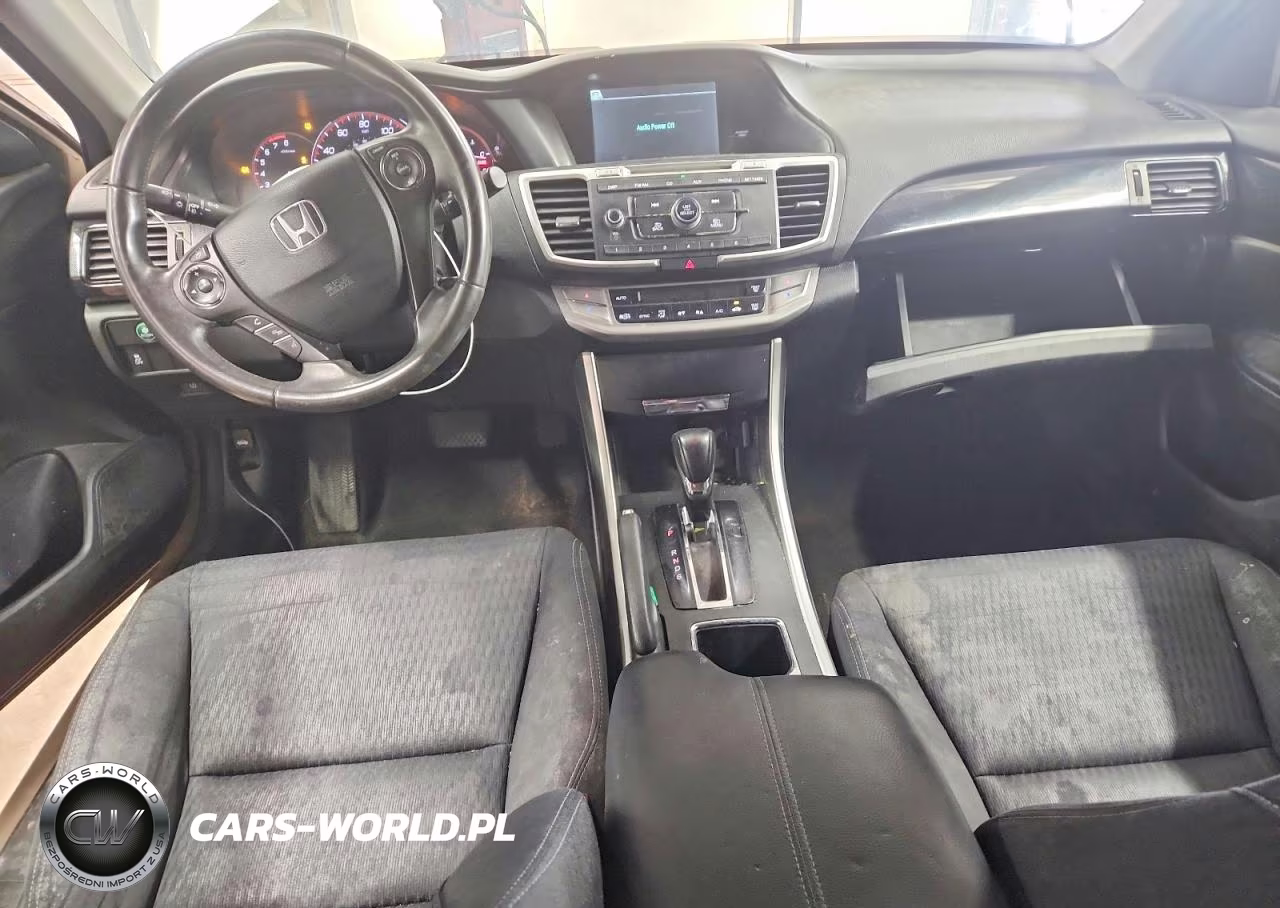 2013 Honda Accord Sport VIN:1HGCR2F50DA133487 - 8