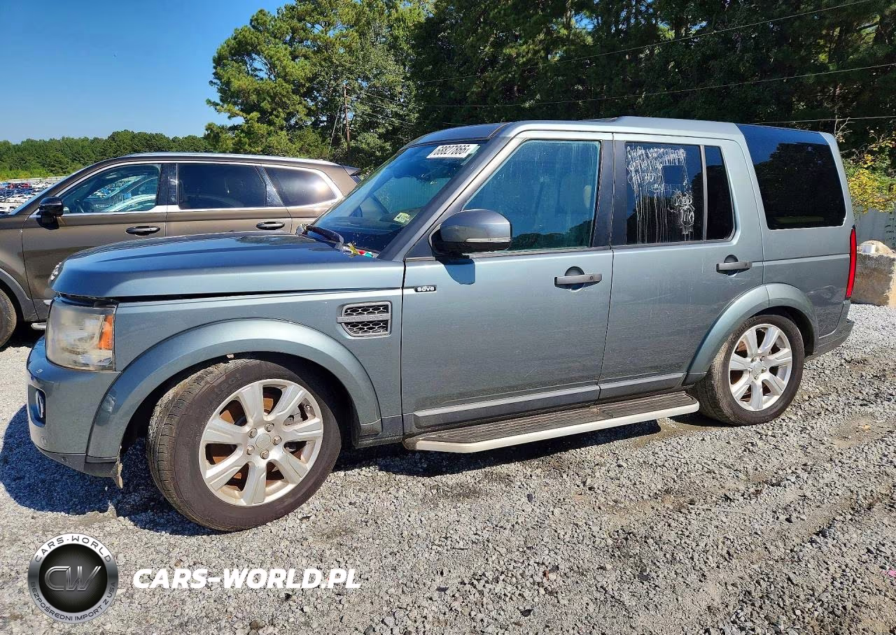 2015 Land Rover Lr4 Hse VIN:SALAG2V64FA742535 - 1