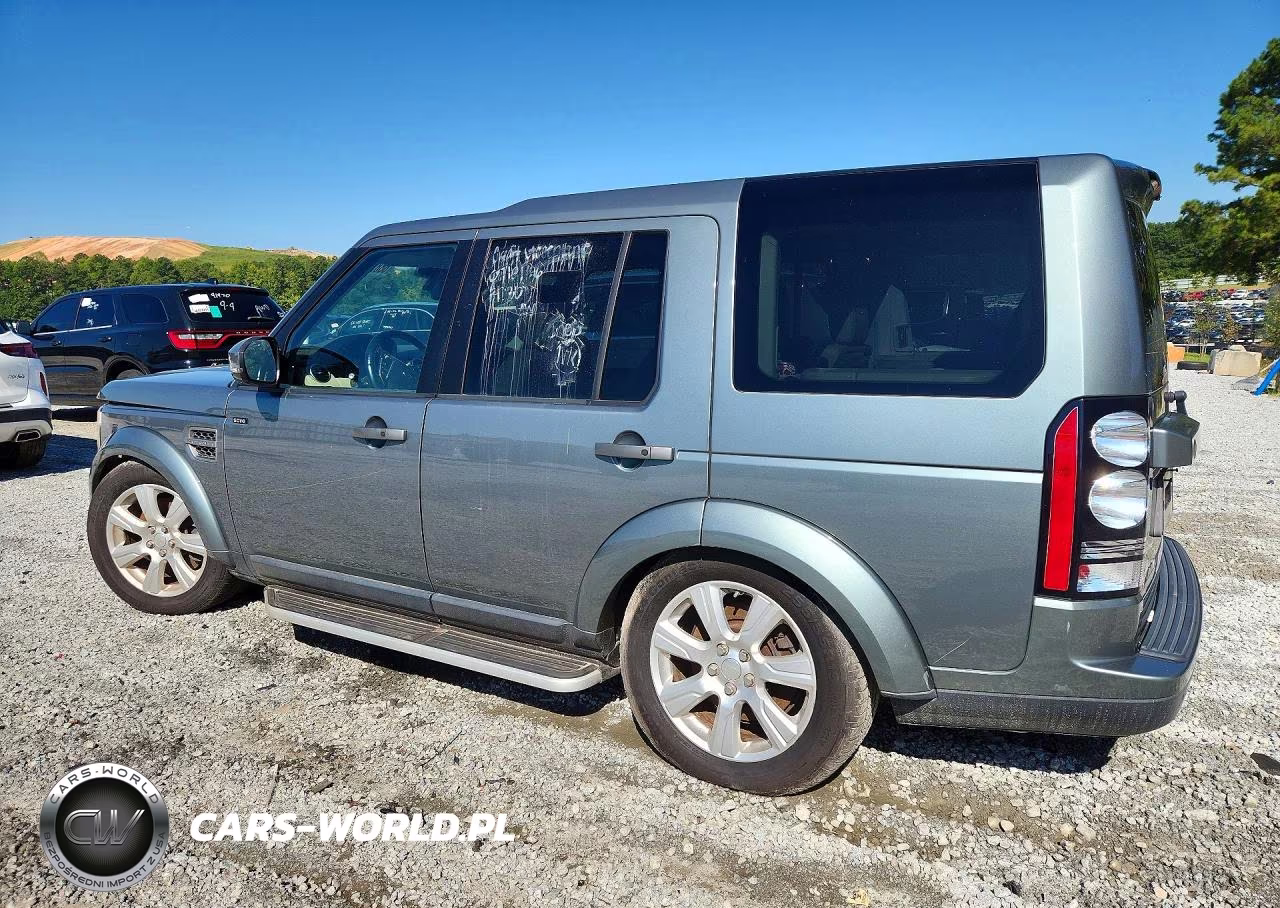 2015 Land Rover Lr4 Hse VIN:SALAG2V64FA742535 - 2