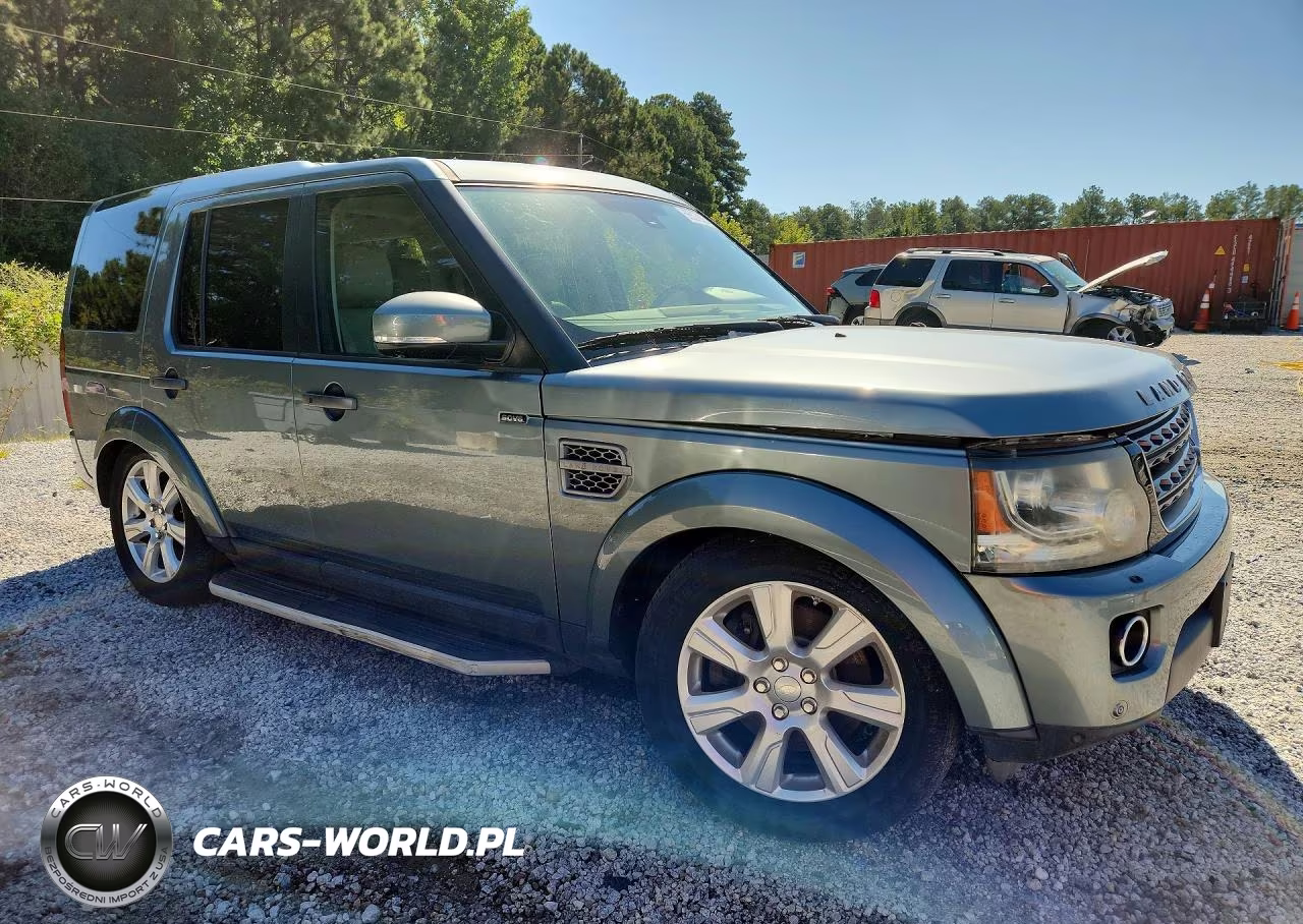 2015 Land Rover Lr4 Hse VIN:SALAG2V64FA742535 - 4