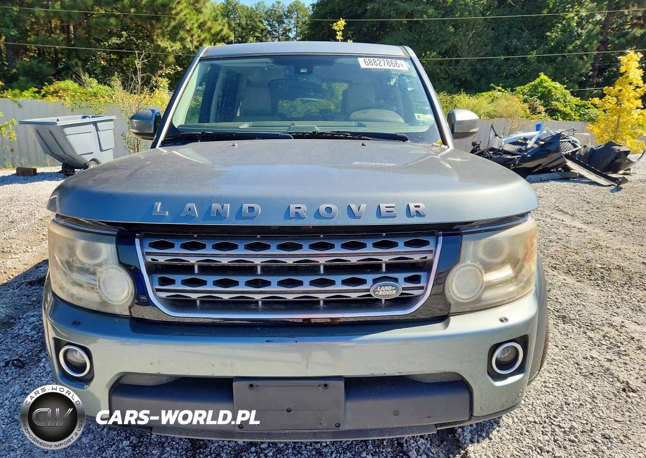 2015 Land Rover Lr4 Hse VIN:SALAG2V64FA742535 - 5