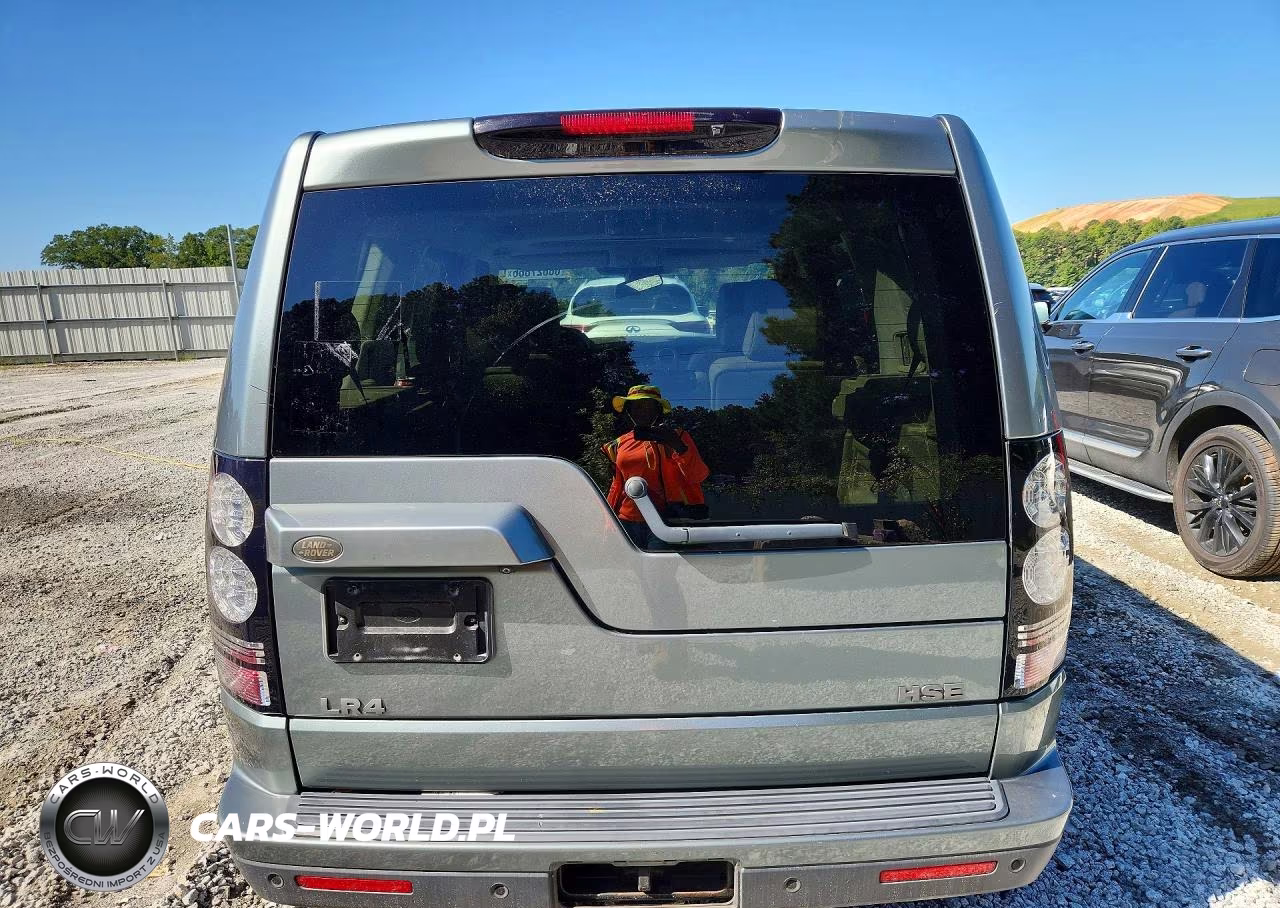 2015 Land Rover Lr4 Hse VIN:SALAG2V64FA742535 - 6