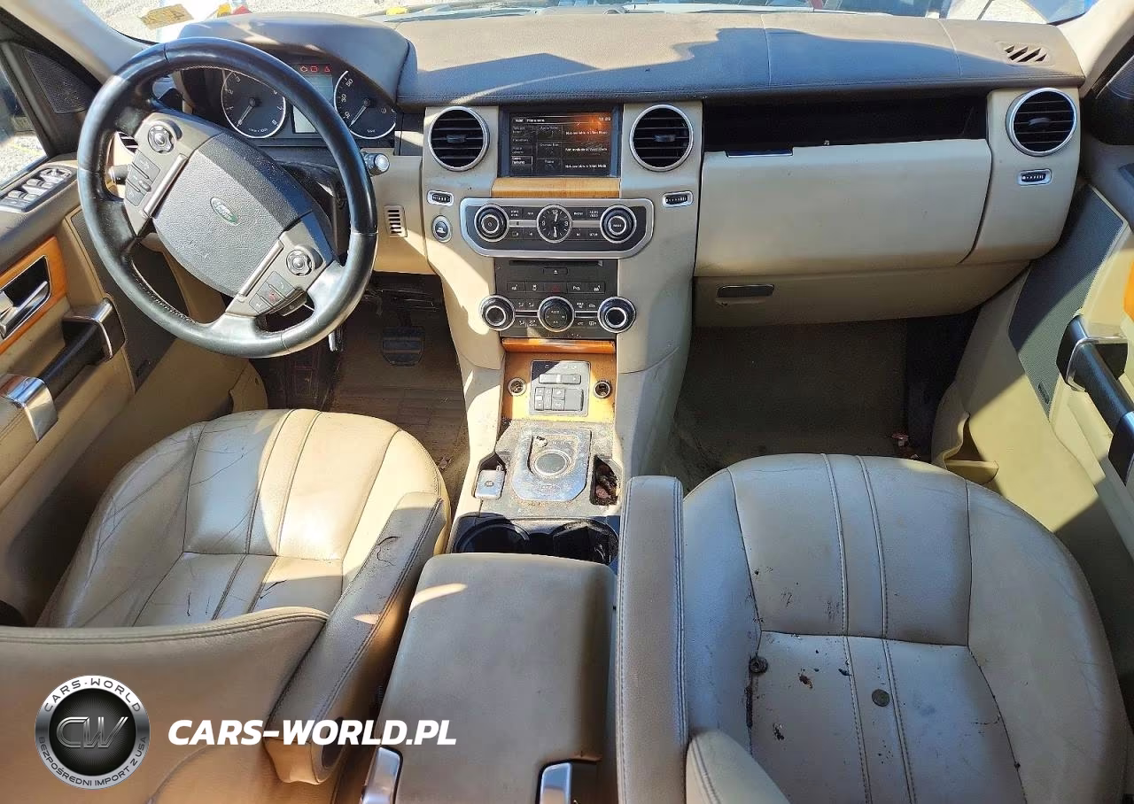 2015 Land Rover Lr4 Hse VIN:SALAG2V64FA742535 - 8