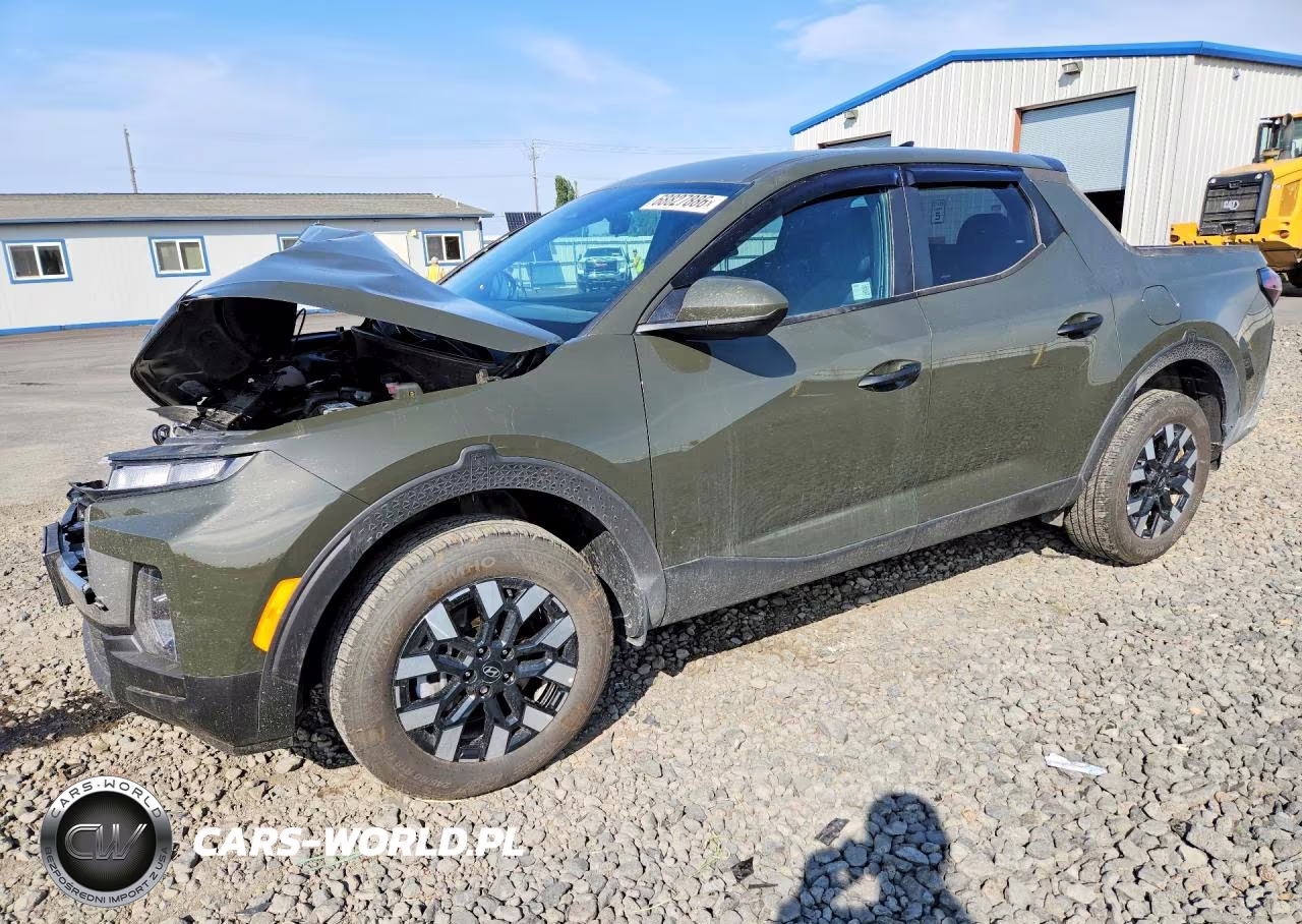 2025 Hyundai Santa Cruz Se VIN:5NTJADDE1SH131282 - 1