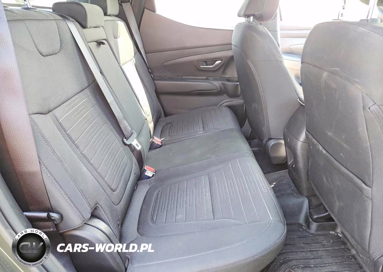 2025 Hyundai Santa Cruz Se VIN:5NTJADDE1SH131282 - 10