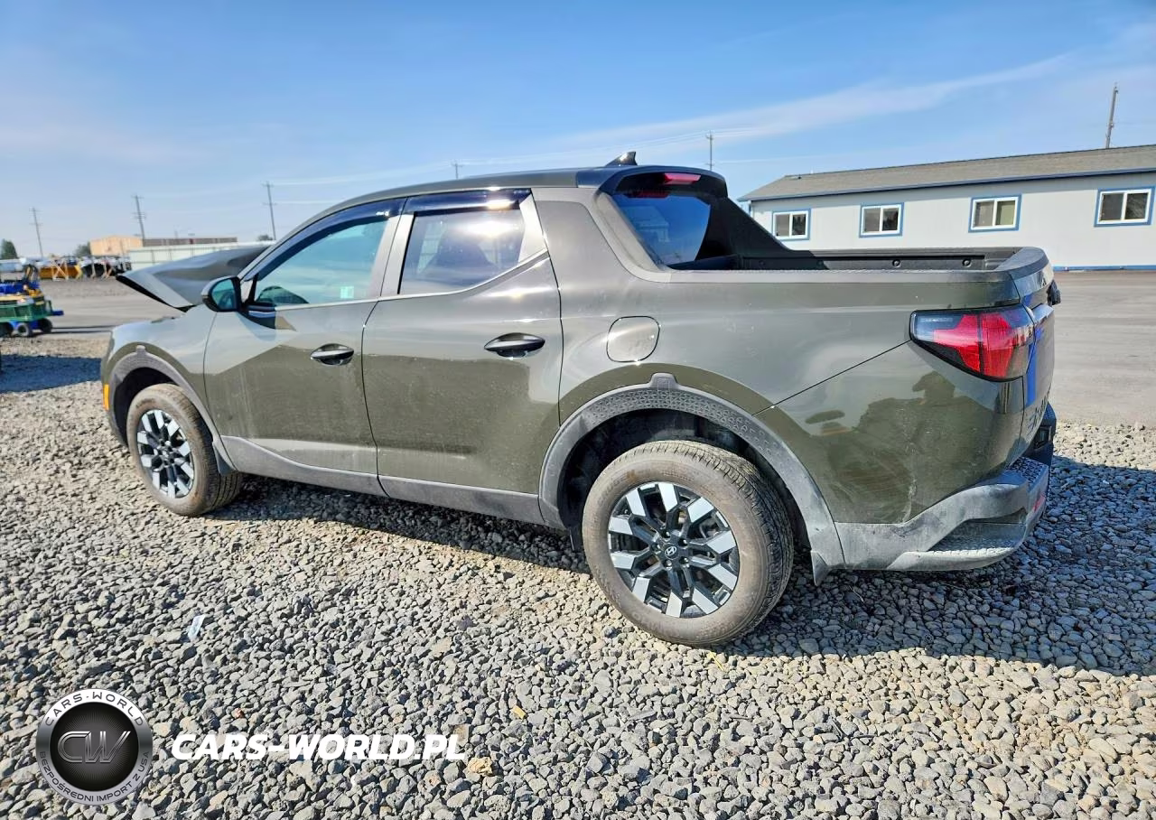 2025 Hyundai Santa Cruz Se VIN:5NTJADDE1SH131282 - 2