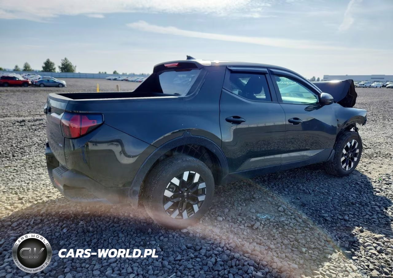 2025 Hyundai Santa Cruz Se VIN:5NTJADDE1SH131282 - 3