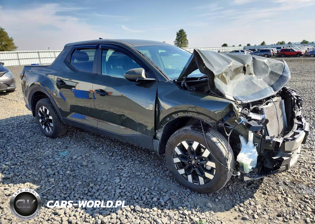 2025 Hyundai Santa Cruz Se VIN:5NTJADDE1SH131282 - 4