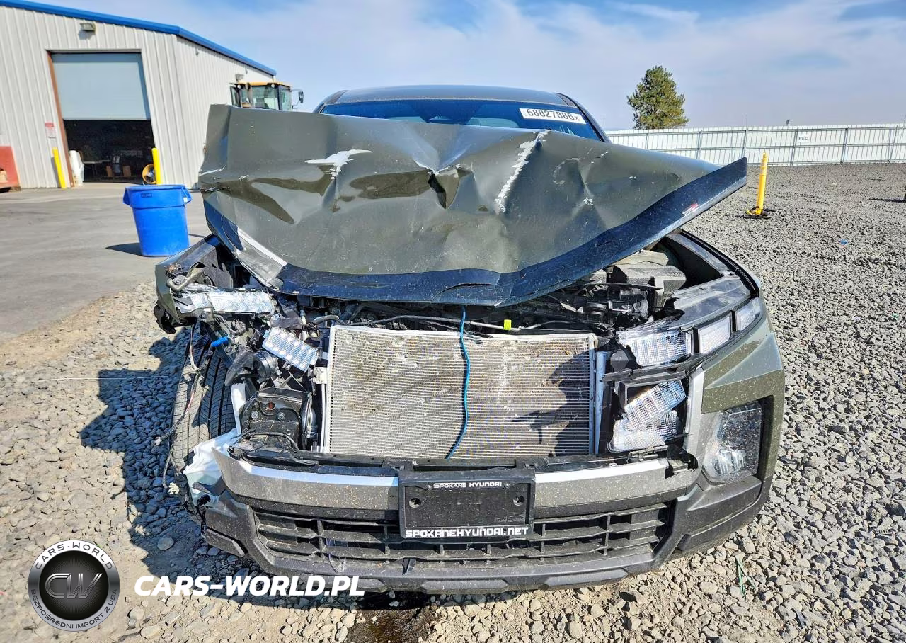 2025 Hyundai Santa Cruz Se VIN:5NTJADDE1SH131282 - 5