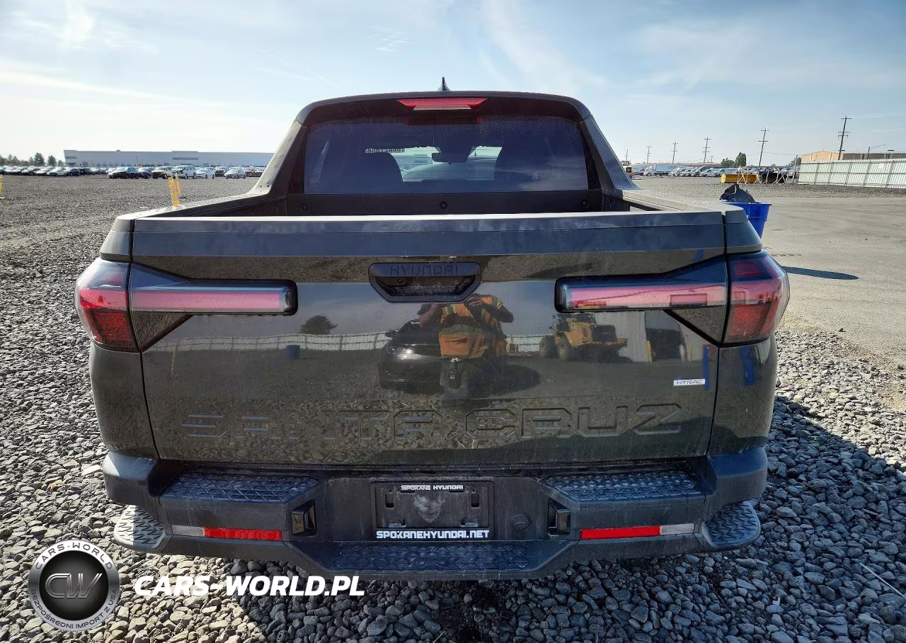 2025 Hyundai Santa Cruz Se VIN:5NTJADDE1SH131282 - 6