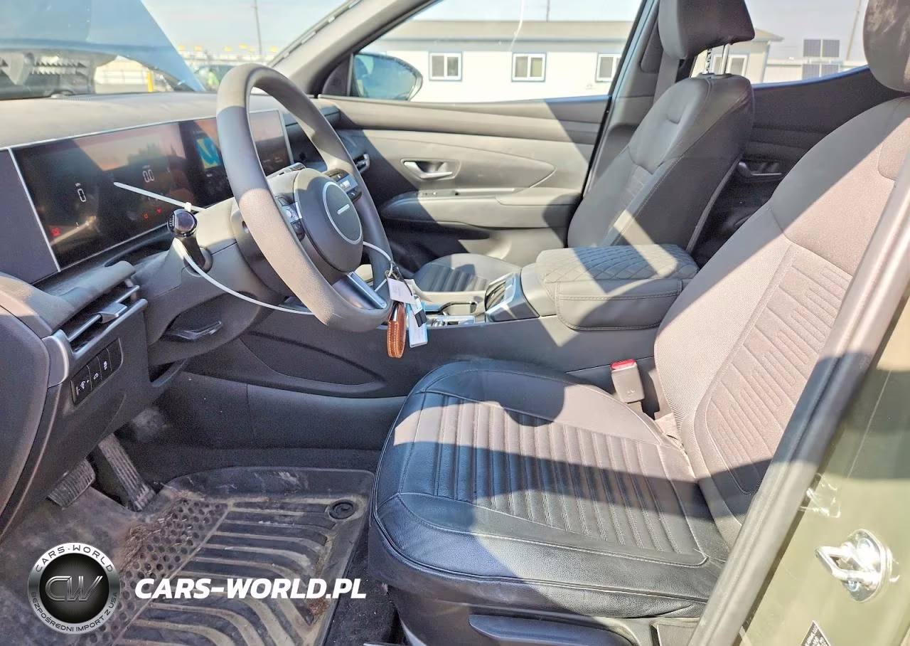 2025 Hyundai Santa Cruz Se VIN:5NTJADDE1SH131282 - 7