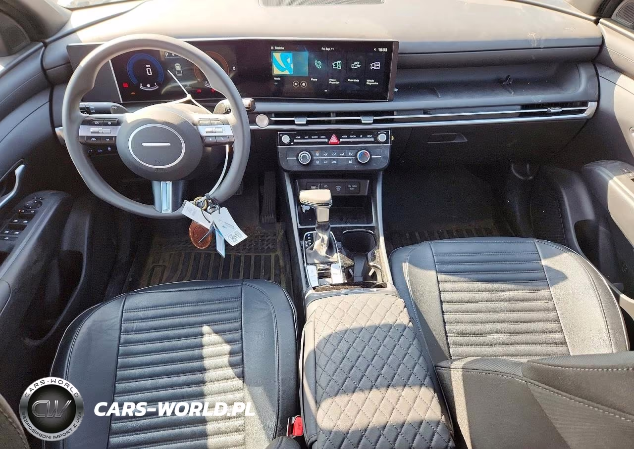 2025 Hyundai Santa Cruz Se VIN:5NTJADDE1SH131282 - 8