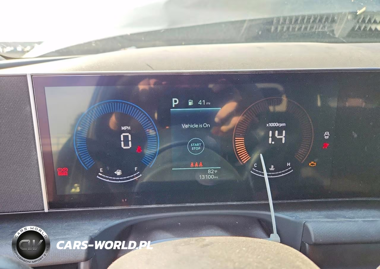 2025 Hyundai Santa Cruz Se VIN:5NTJADDE1SH131282 - 9