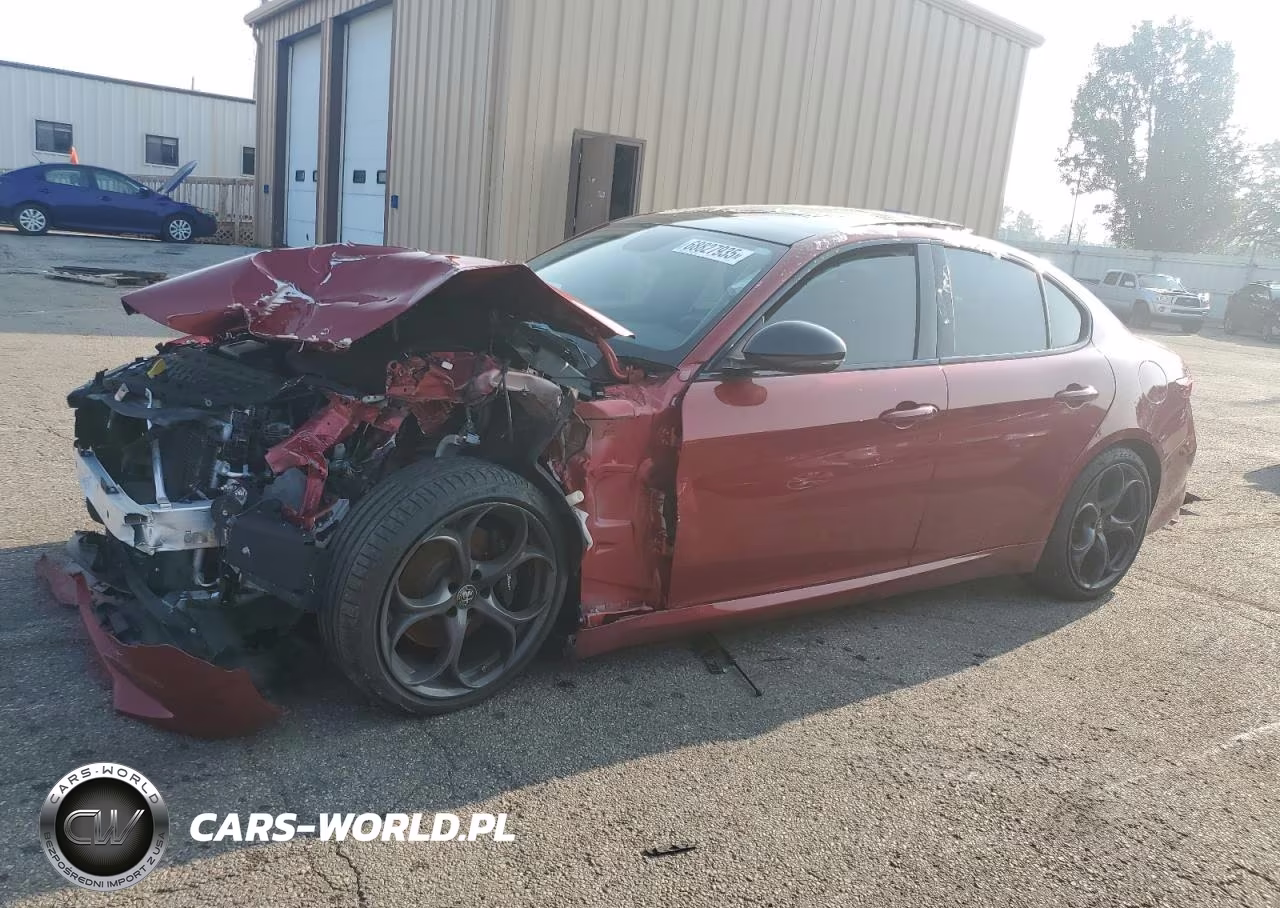 2018 Alfa Romeo Giulia Ti