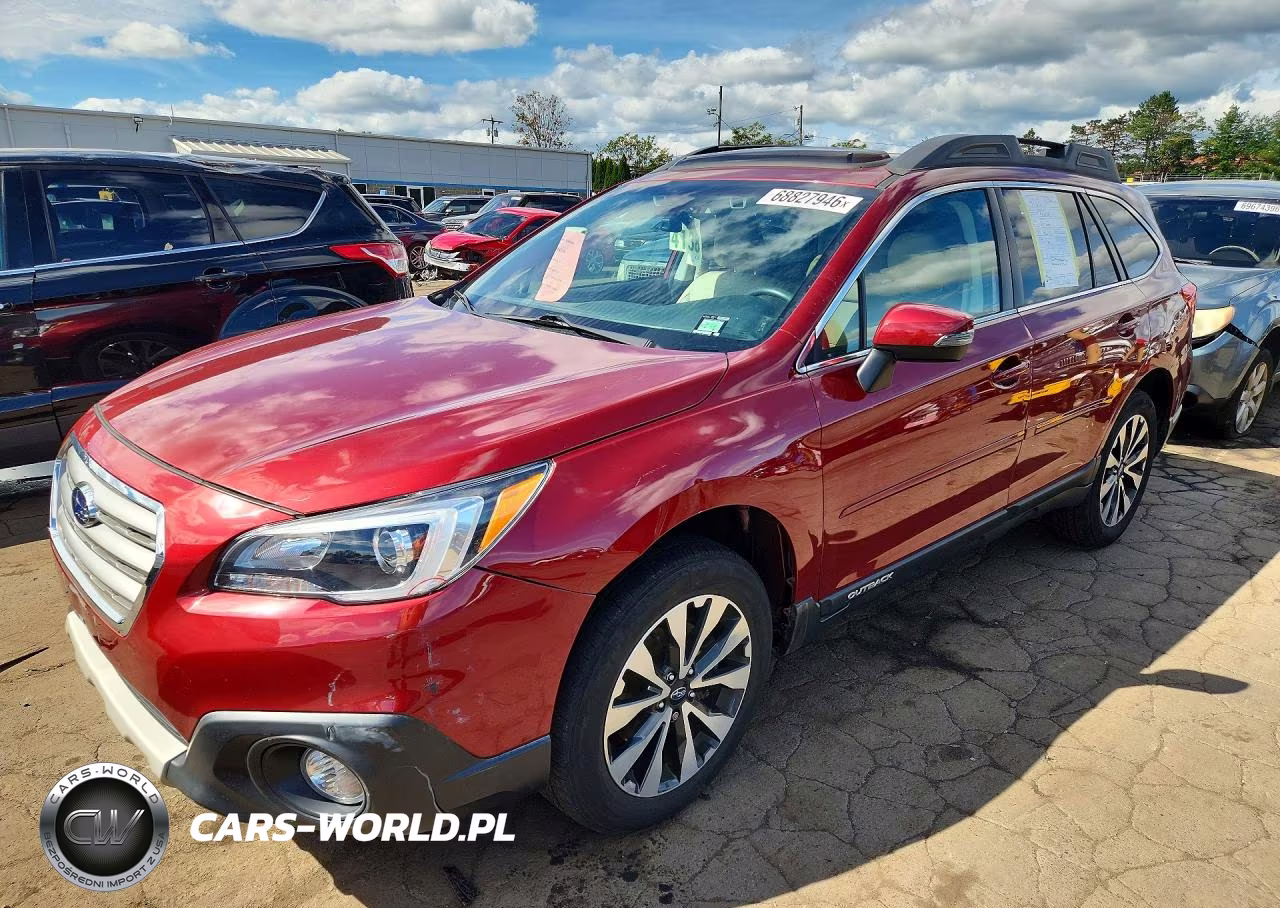 2017 Subaru Outback 2.5I Limited