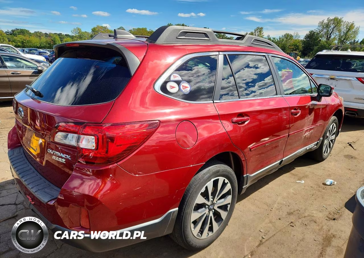 2017 Subaru Outback 2.5I Limited VIN:4S4BSANC0H3272095 - 3