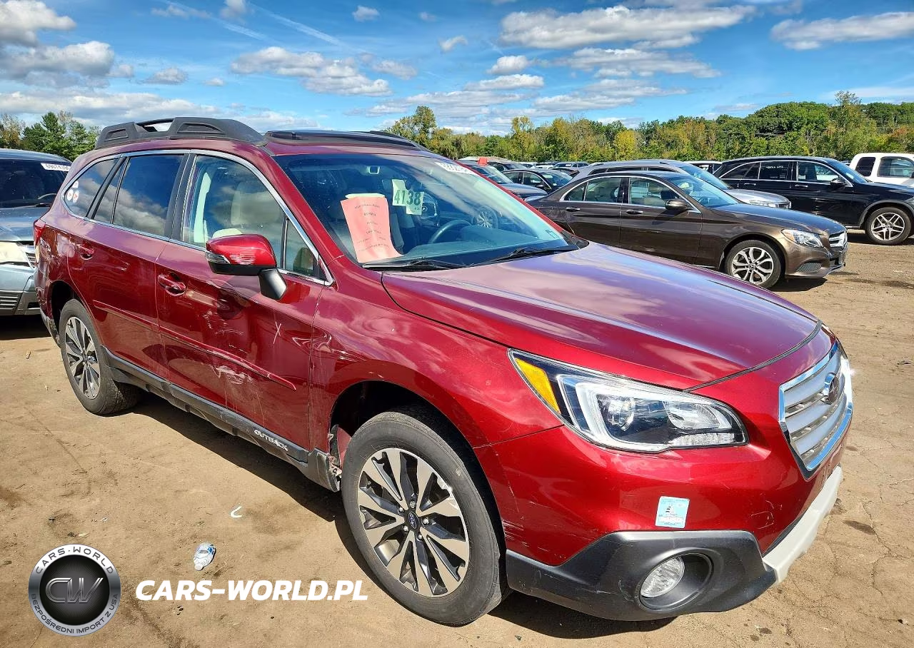 2017 Subaru Outback 2.5I Limited VIN:4S4BSANC0H3272095 - 4