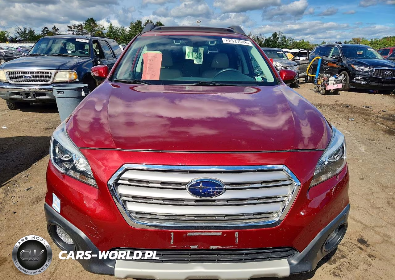 2017 Subaru Outback 2.5I Limited VIN:4S4BSANC0H3272095 - 5
