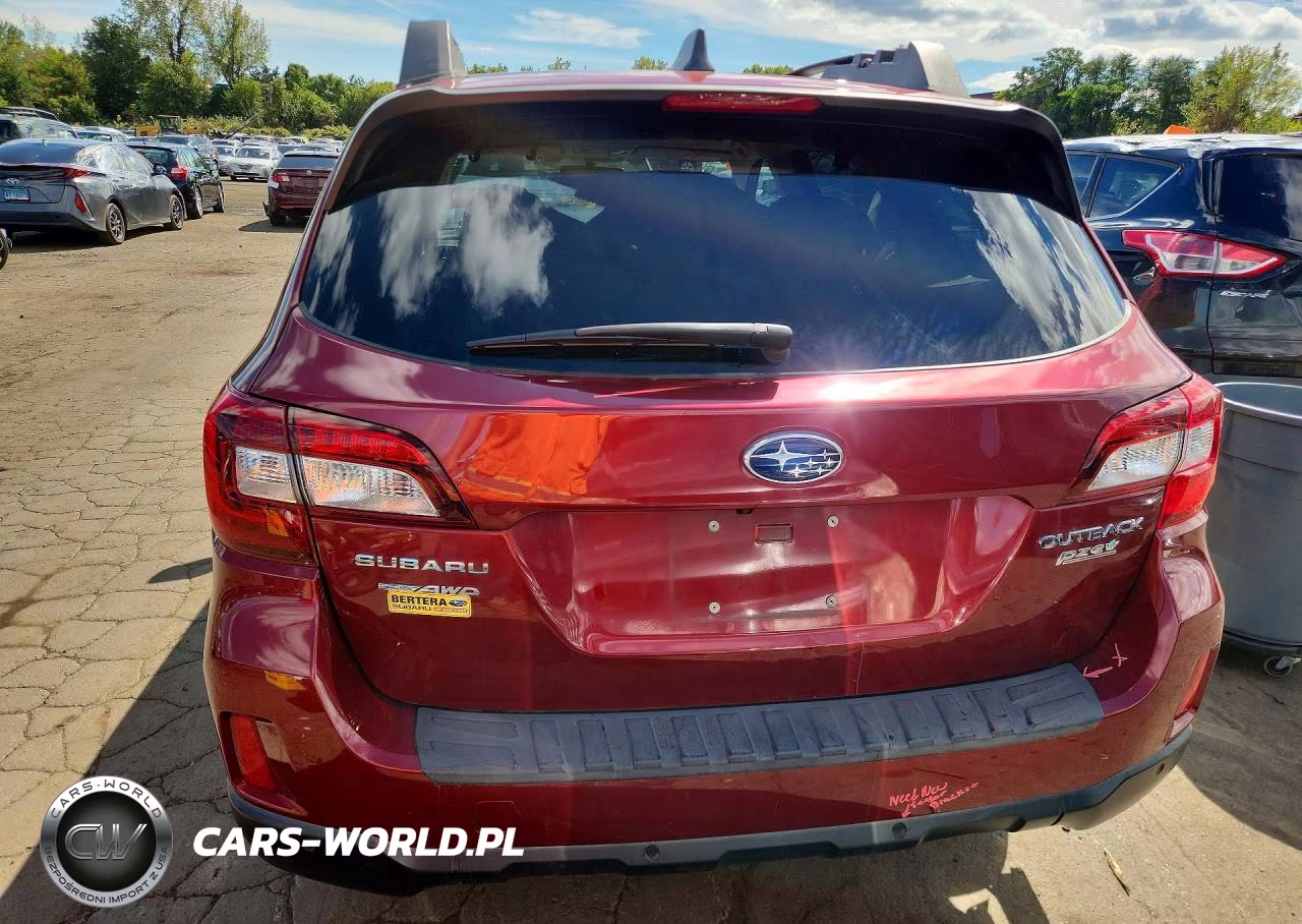2017 Subaru Outback 2.5I Limited VIN:4S4BSANC0H3272095 - 6