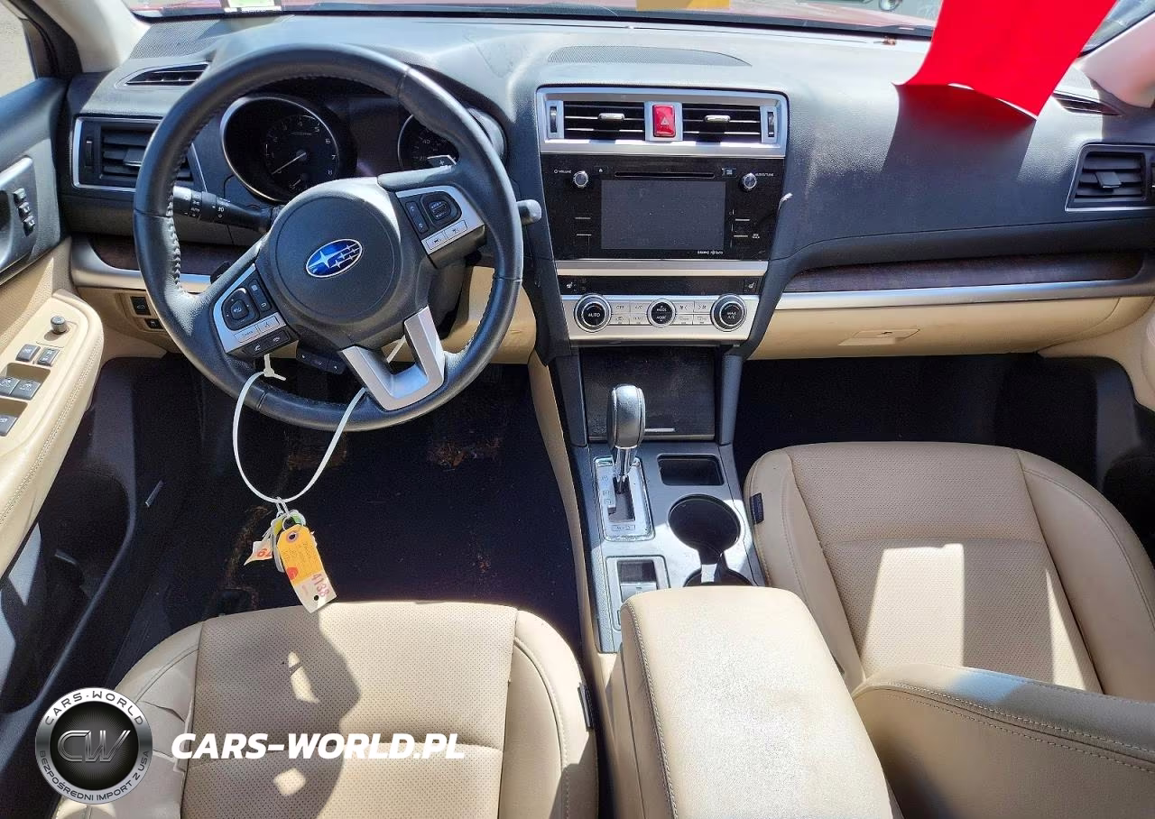 2017 Subaru Outback 2.5I Limited VIN:4S4BSANC0H3272095 - 8