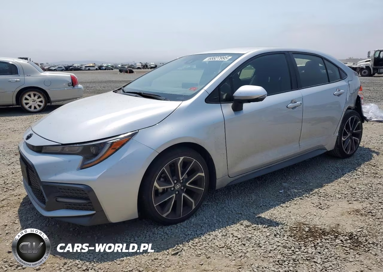 2022 Toyota Corolla Se – zdjęcie 1 z 12