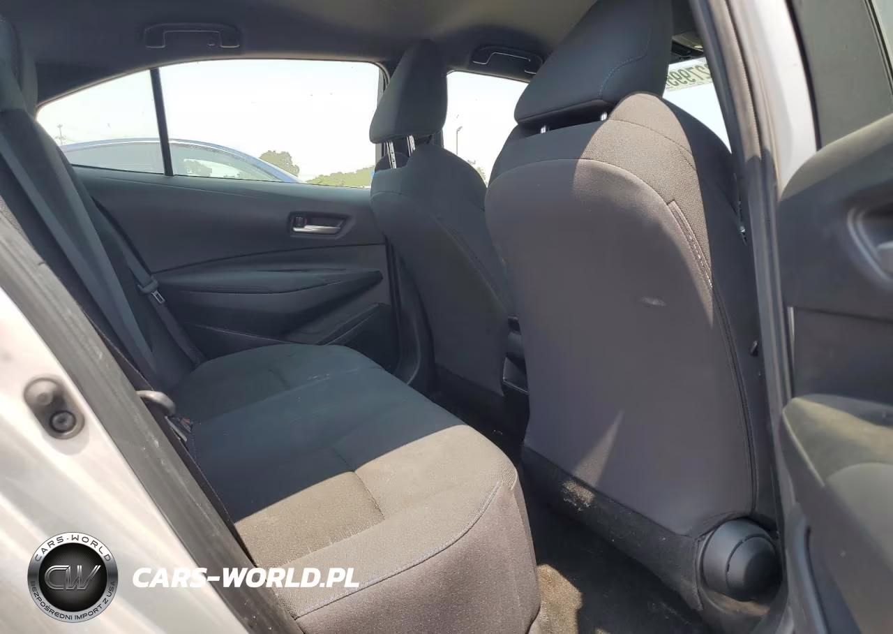 2022 Toyota Corolla Se VIN:JTDS4MCE6N3507129 - 10