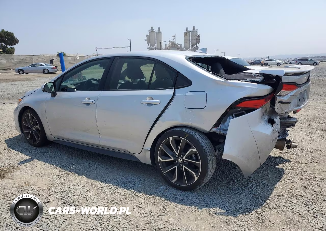 2022 Toyota Corolla Se VIN:JTDS4MCE6N3507129 - 2