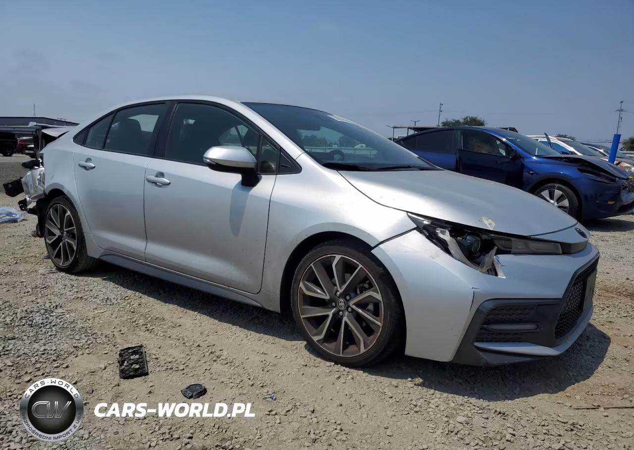 2022 Toyota Corolla Se VIN:JTDS4MCE6N3507129 - 4